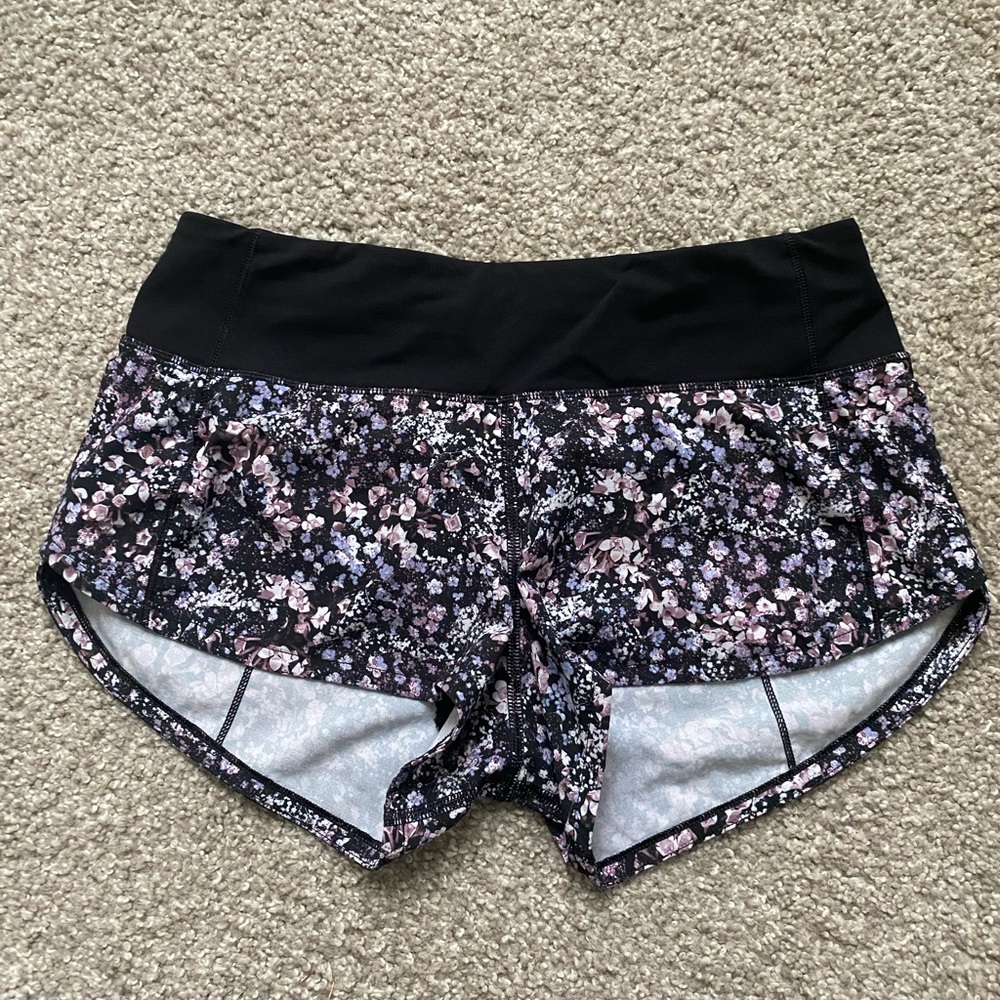 Lululemon speed up shorts